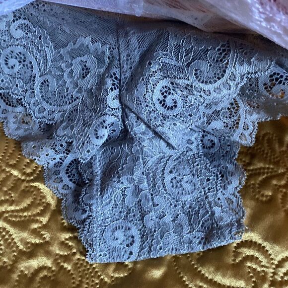 7 Pack Lace Hipsters - Picture 7 of 9